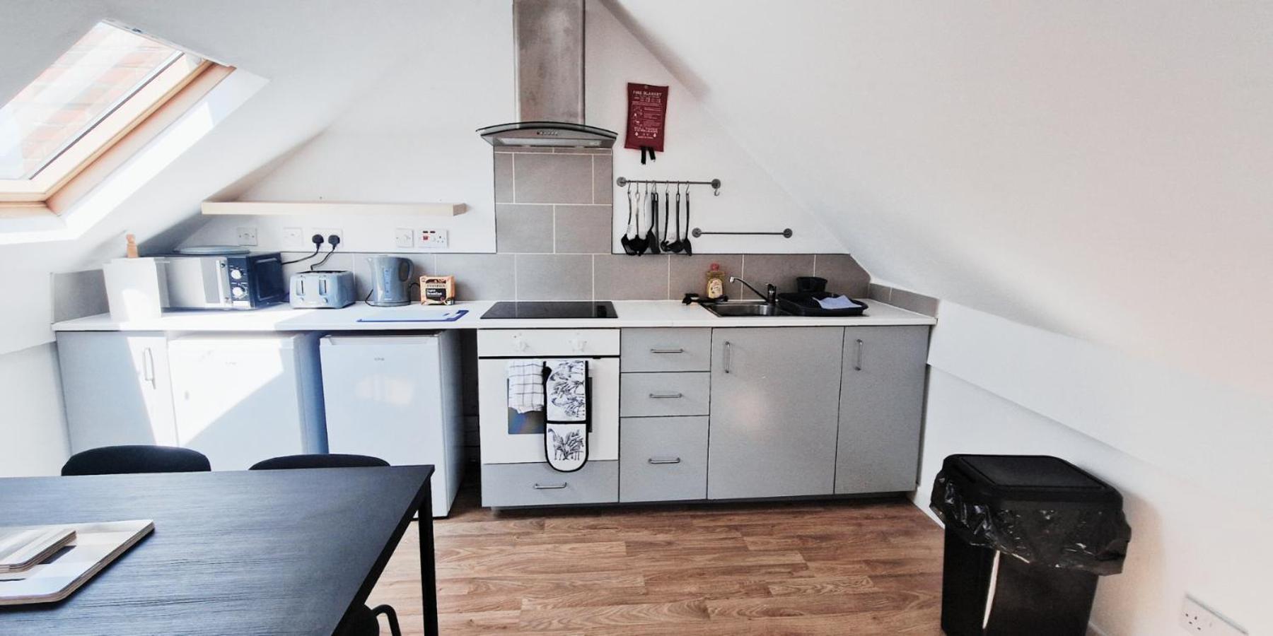 Cozy Room In Modern House Near Nottingham Kültér fotó